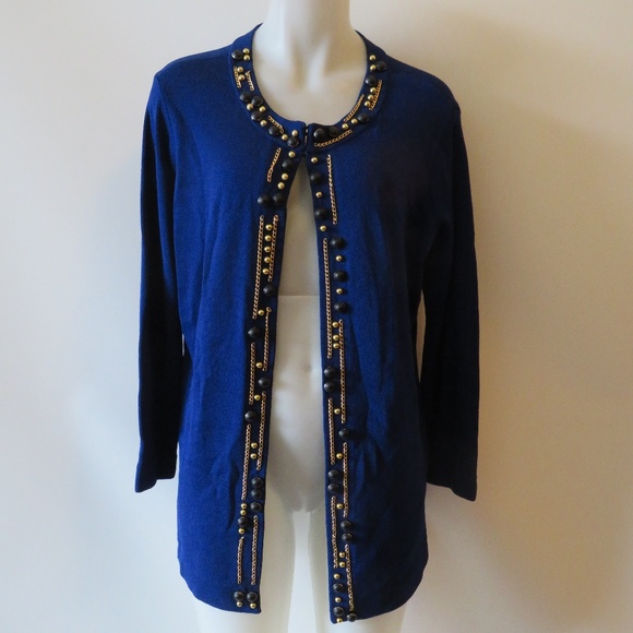 Jones New York Sweaters - JONES NEW YORK LONG SLEEVE CARDIGAN SWEATER S: 0X*